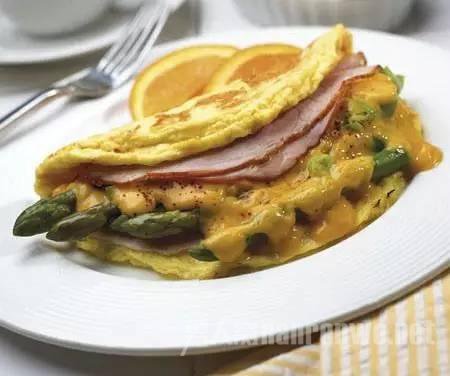 Omelet煎蛋卷