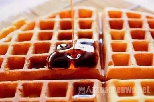 Waffle 蜂蜜松饼 (华夫饼)