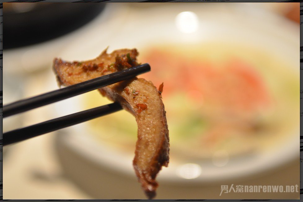 夹菜图片