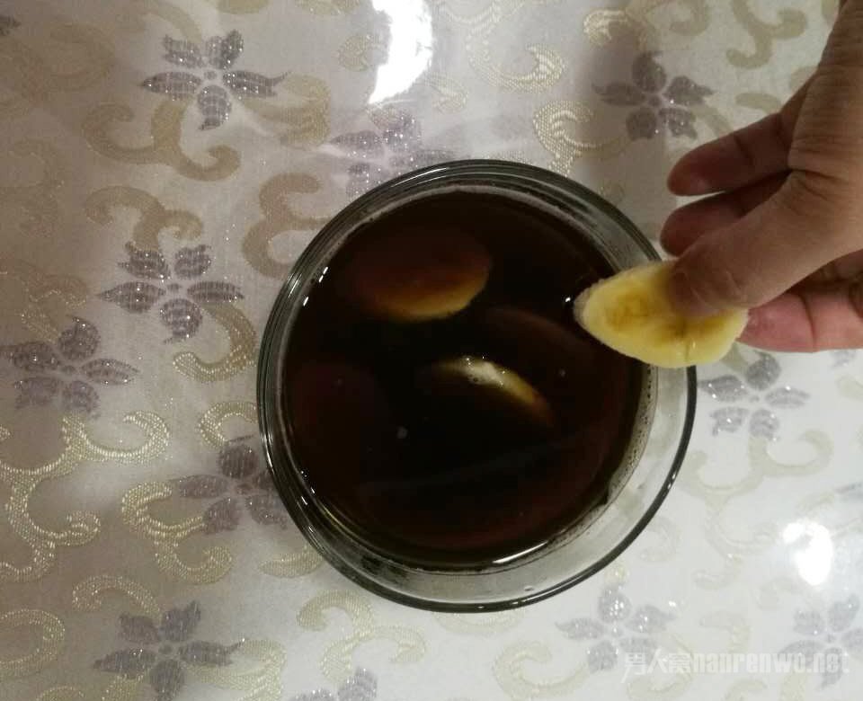 放入香蕉