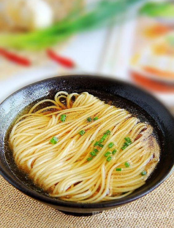 汤面