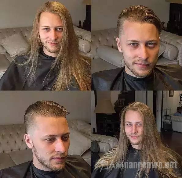 男人理发发型