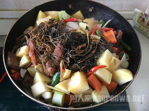 朝鲜酱牛肉