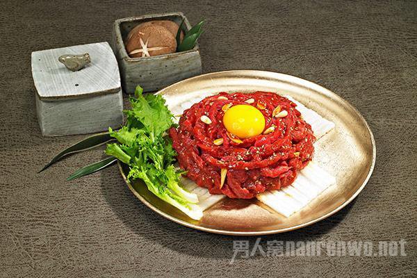 生拌牛肉