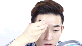 男士怎么修眉