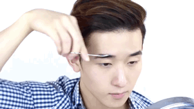 男人眉毛怎么修好看