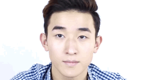 男人眉毛