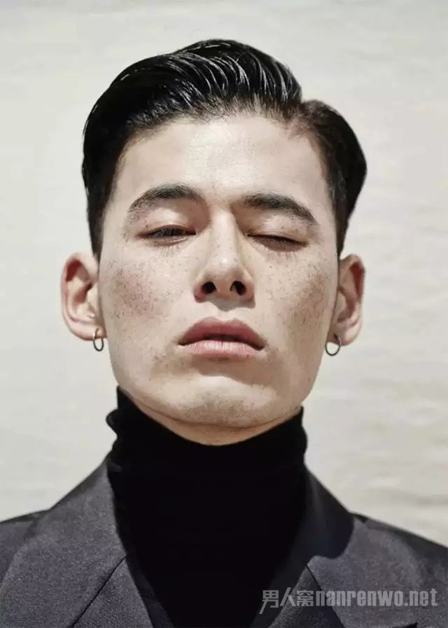 男士发型
