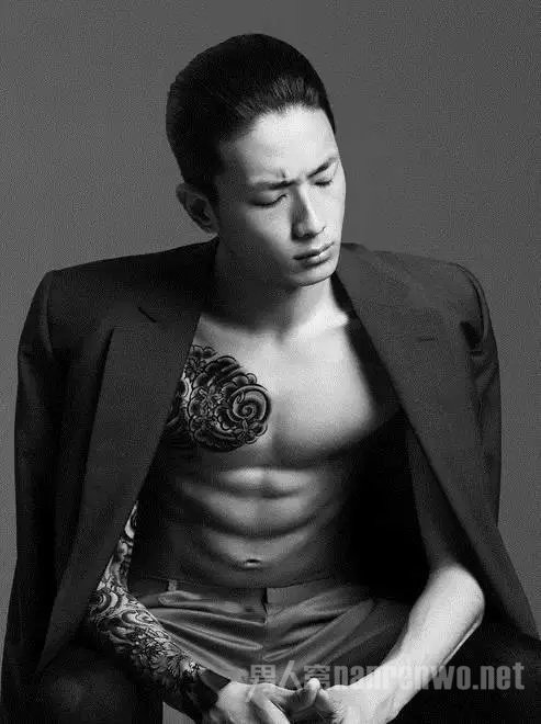 型男