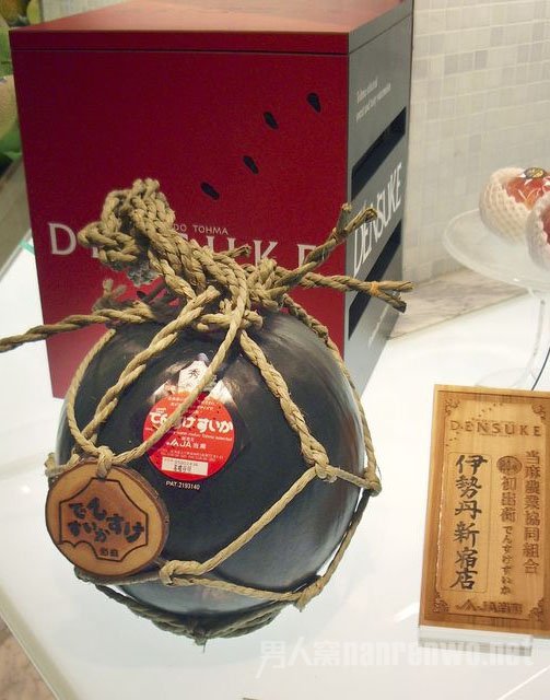 Densuke黑皮西瓜