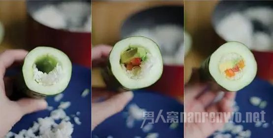 蔬菜饭团