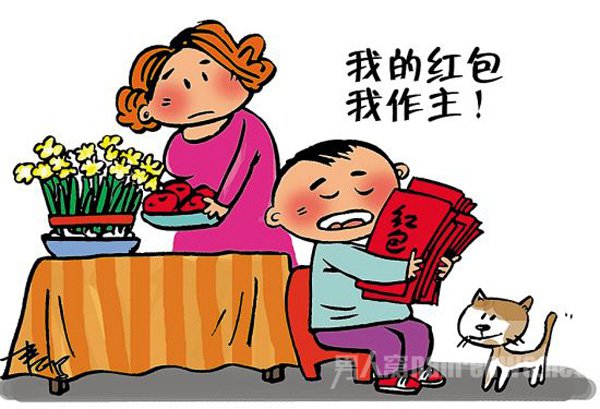 压岁钱的来历