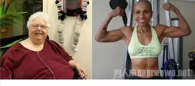肌肉奶奶