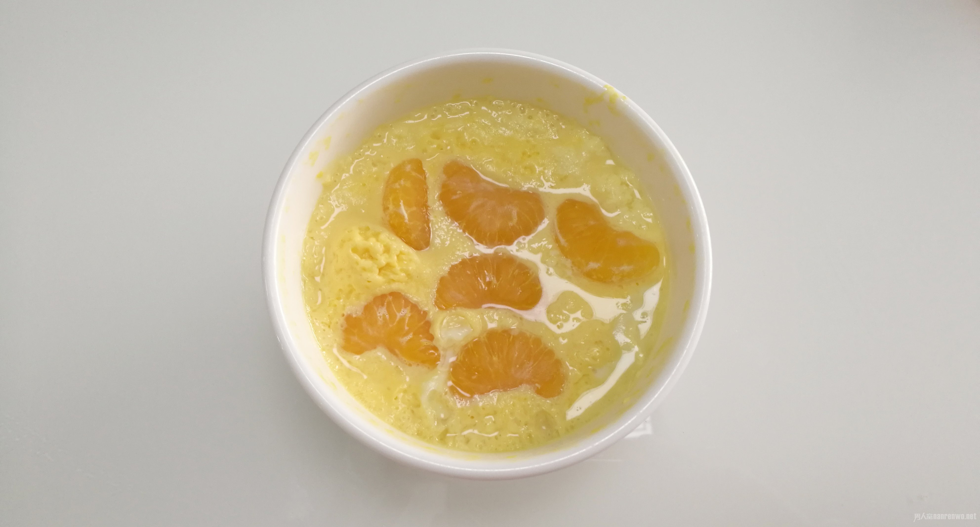 橘子蒸鸡蛋
