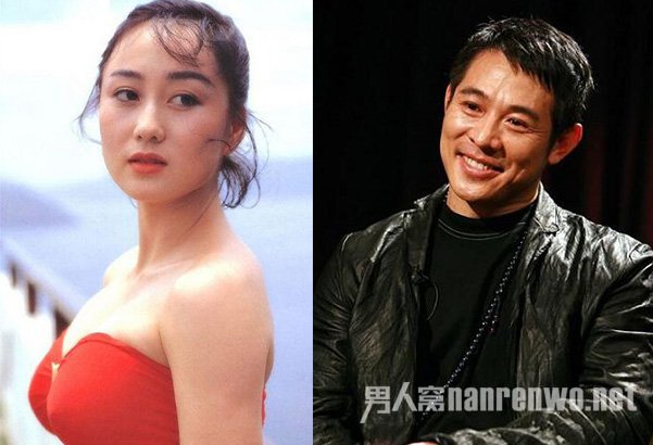 李连杰现任老婆利智