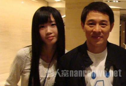 李连杰女儿