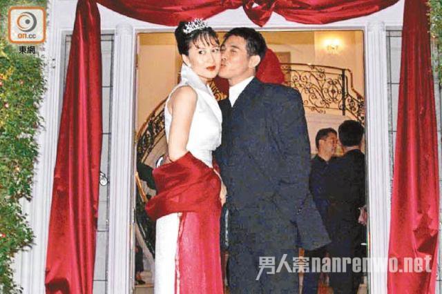 李连杰利智结婚
