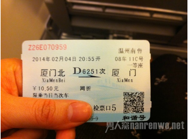 春运火车票