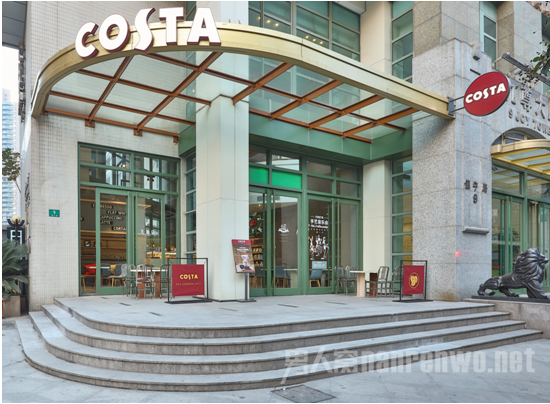 COSTA中国区第二家手艺研选店—上海九尊大厦店开幕
