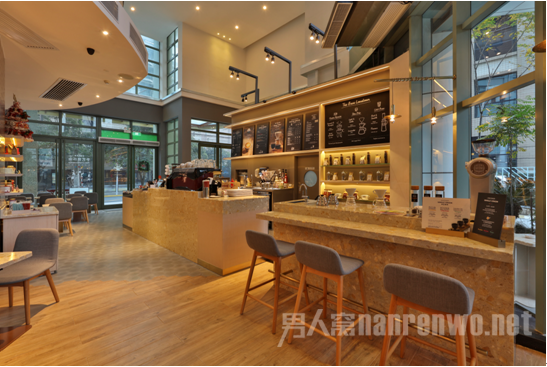 COSTA手艺研选店“心艺”咖啡空间