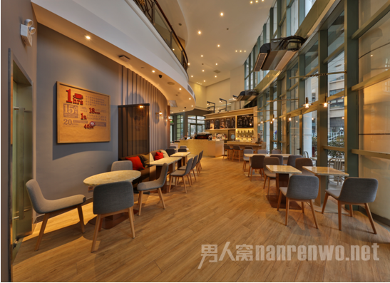 手艺研选店“心艺”咖啡空间