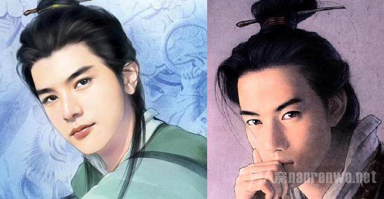 男士束发