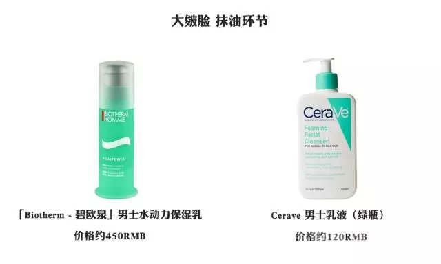 Biotherm/Cerave