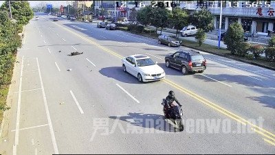 摩托车逃逸