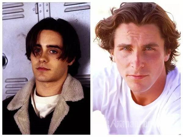 小丑Jared Leto、蝙蝠侠Christian Bale
