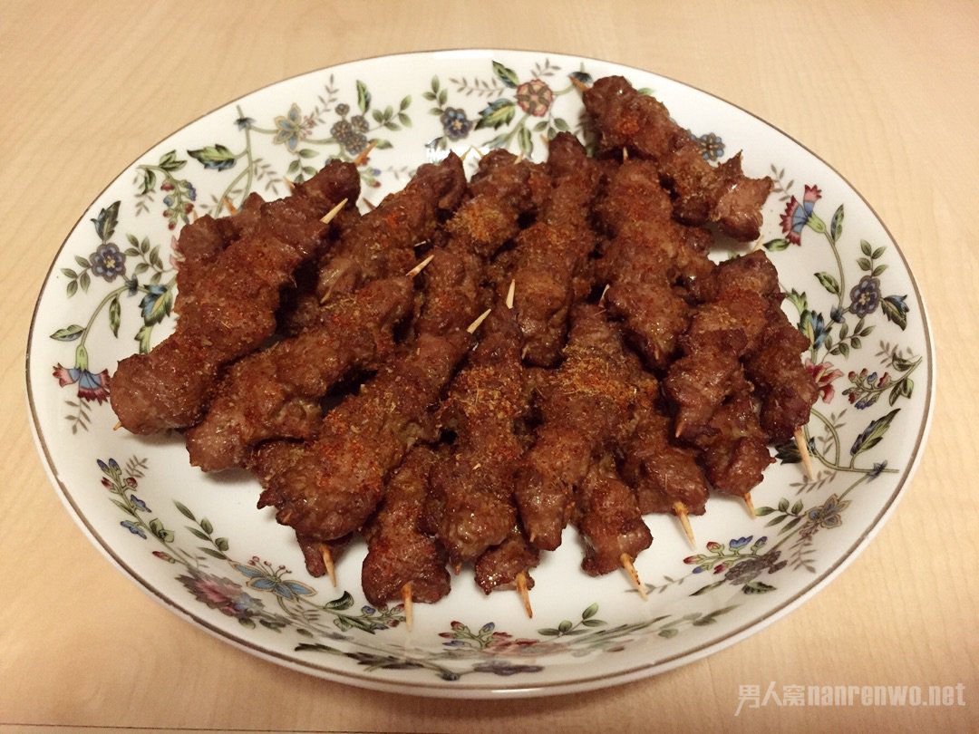烤羊肉串