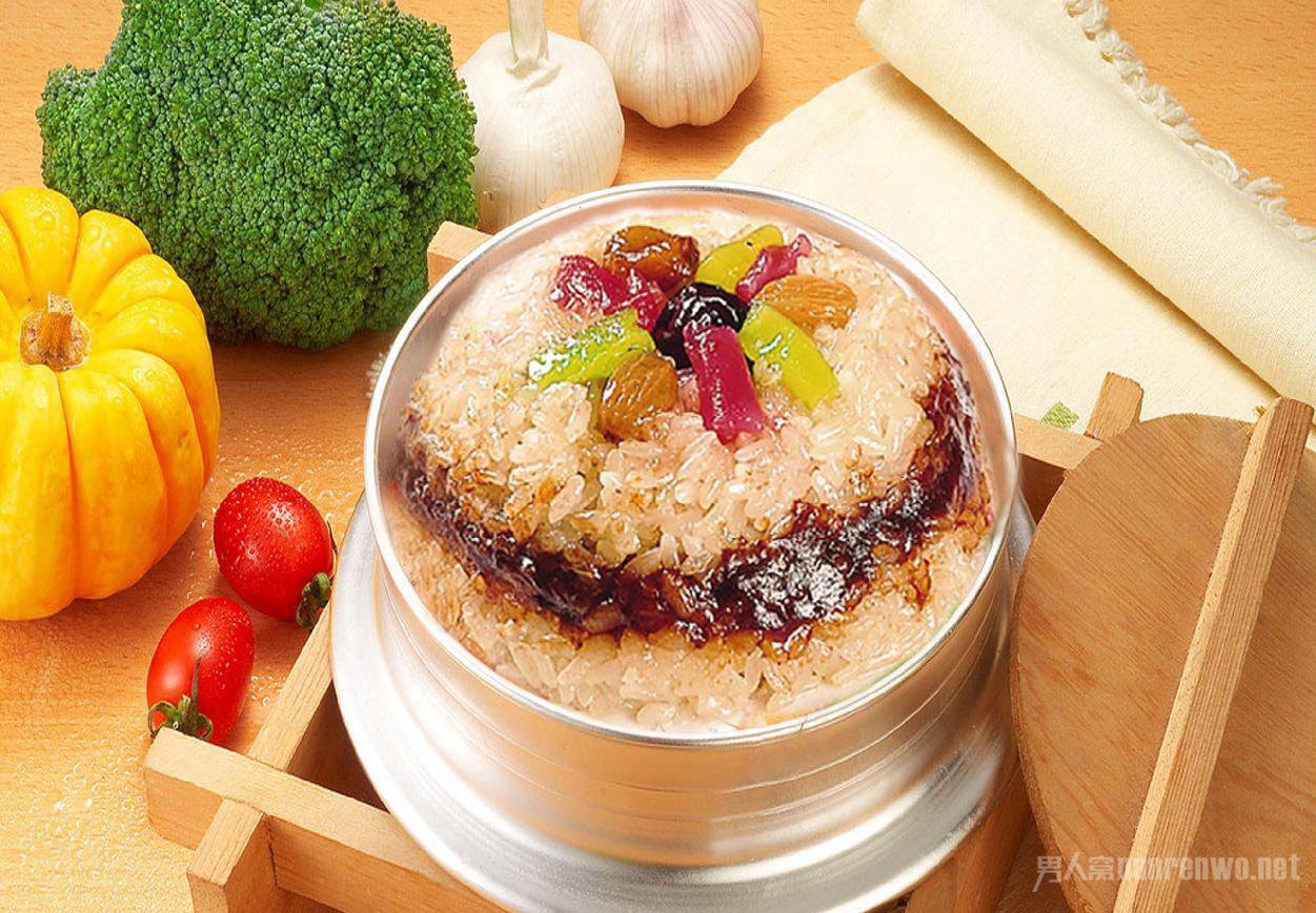 什锦八宝饭