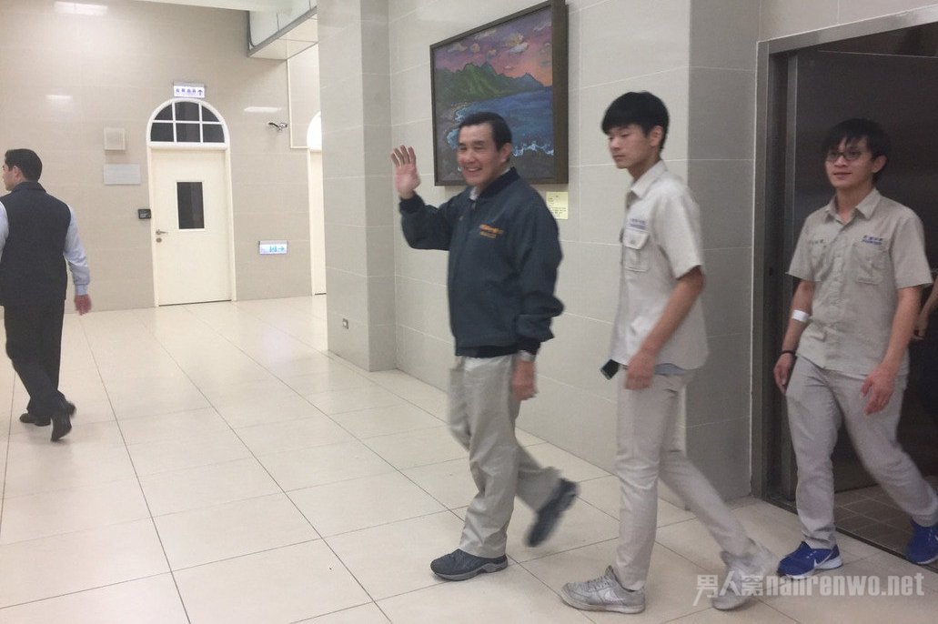 陈水扁致辞称“感谢马英九”