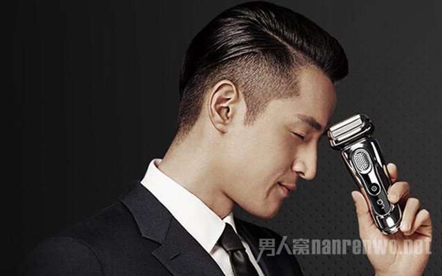 胡歌博朗剃须刀