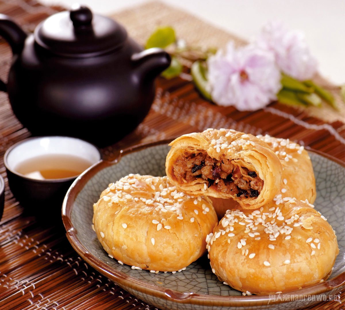黄山烧饼