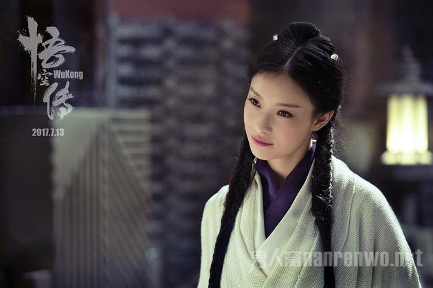 倪妮饰演的阿紫天真烂漫，率真洒脱