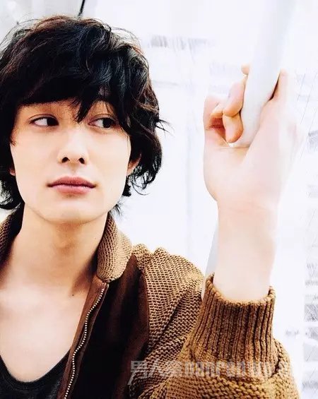 日系发型男