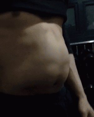 1秒变腹肌