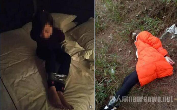 女子为验男友真心，自导自演绑架案邵东公安供图