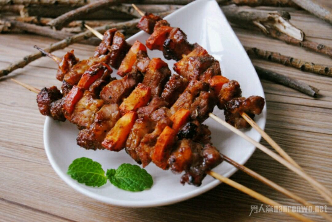 猪肉串