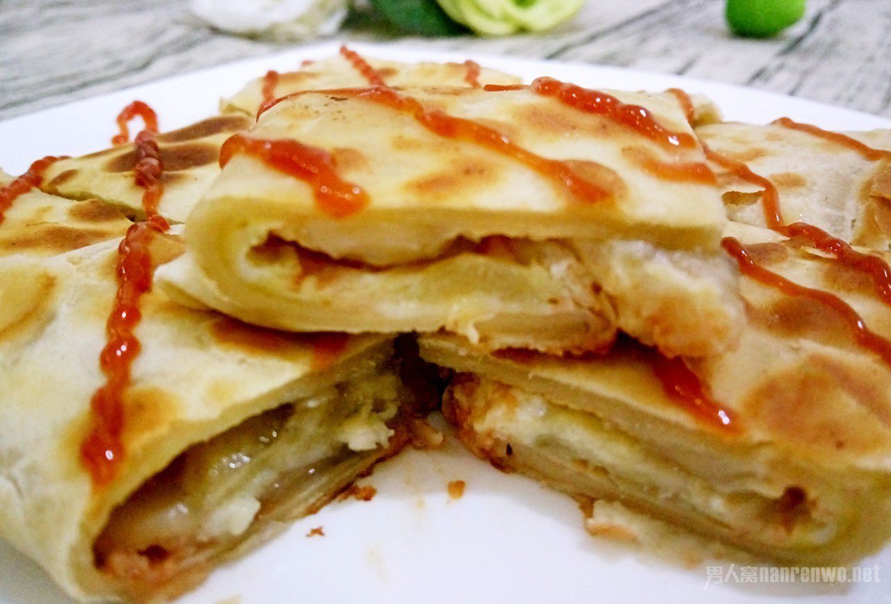 泰式椰丝煎饼