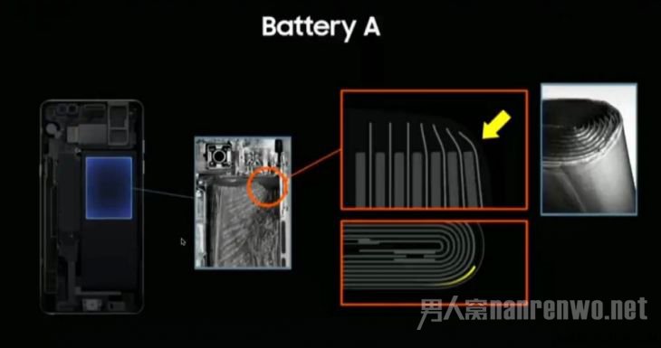 三星Note7爆炸