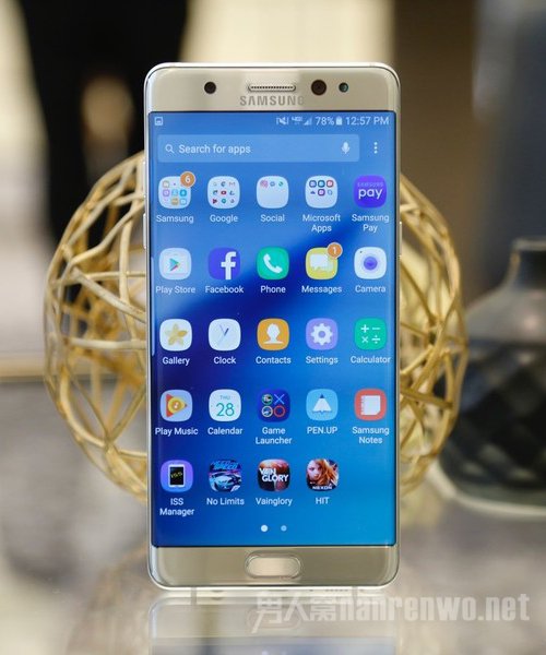 三星Note7