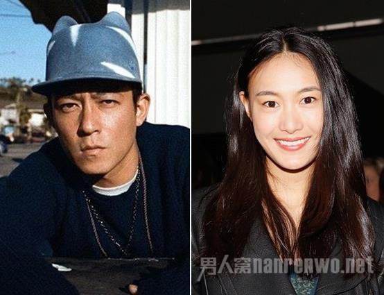 陈冠希和女友秦舒培