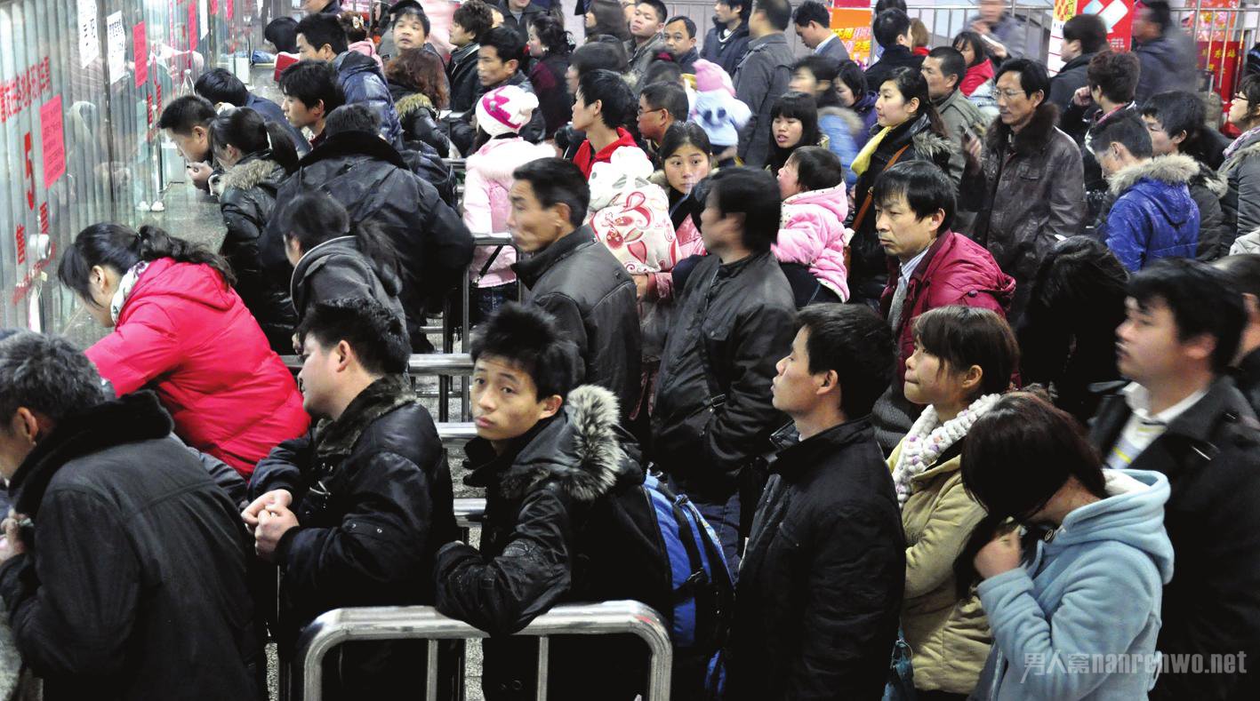 拥挤的人群