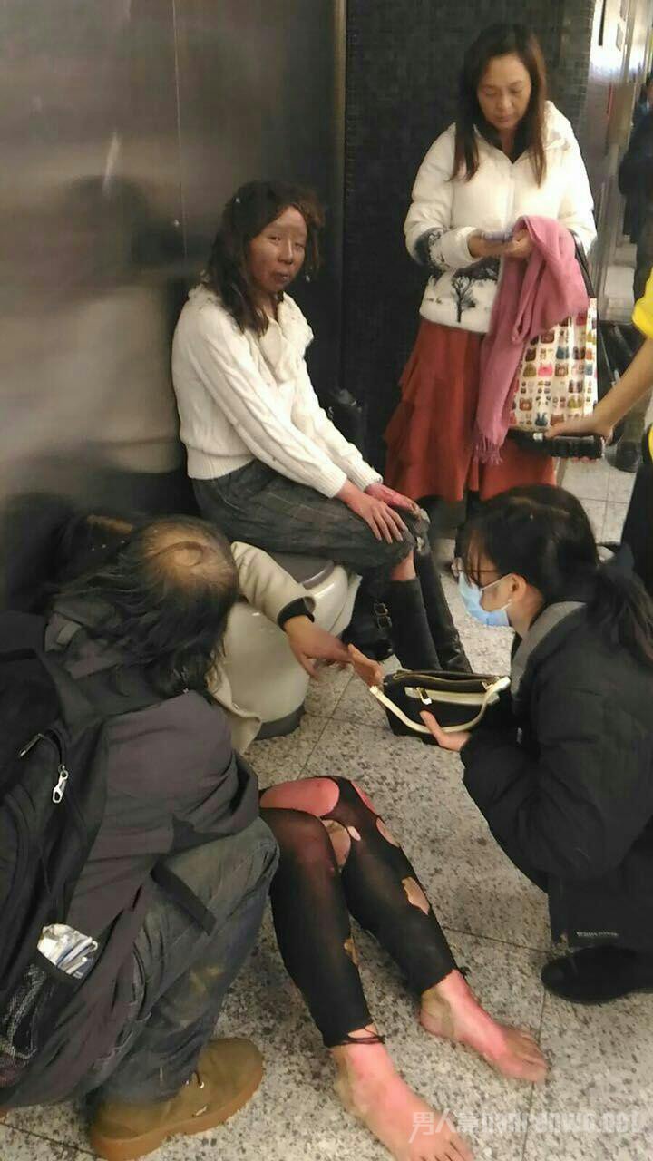 受伤人群