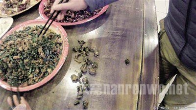 点了一只鸡，却在盘子里吃出了10个鸡爪子