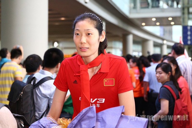 朱婷渐成女排第一人?