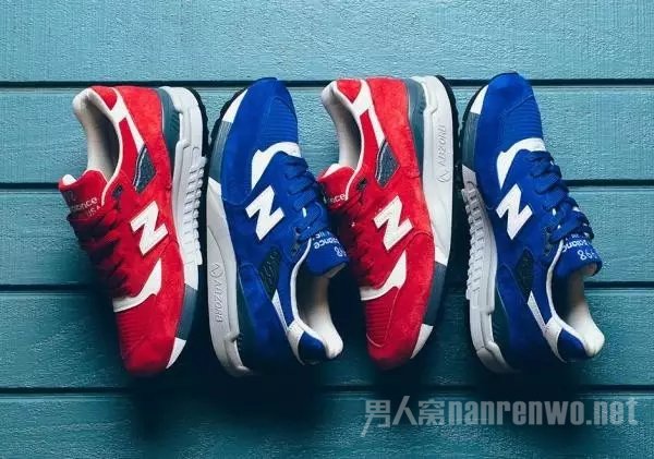 New Balance 998 红蓝双色