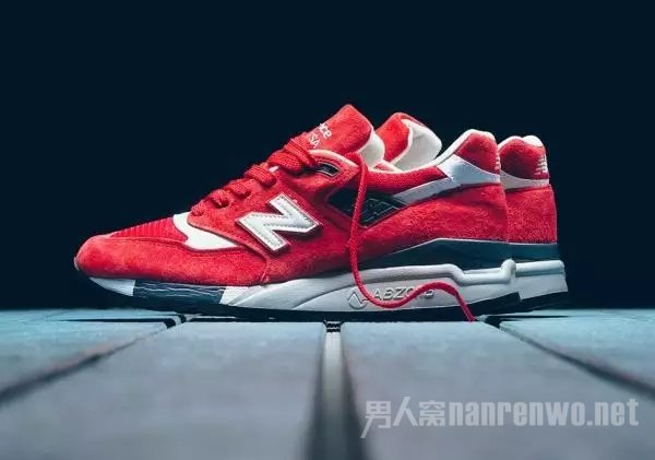 New Balance 998 红色