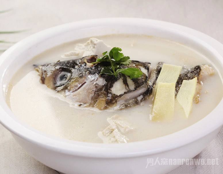 鱼头豆腐汤